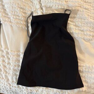 Zara Backless top with beaded straps